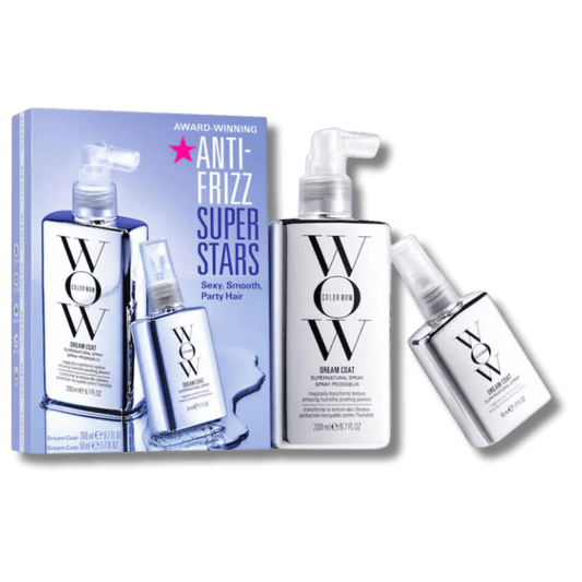Wow Dream Coat Anti-Frizz Treatment Duo Hair Set