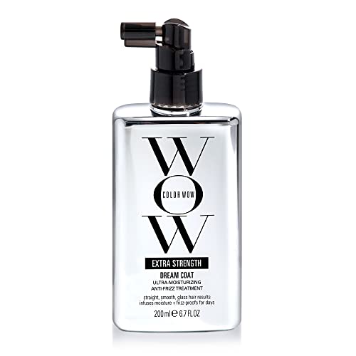 Wow Colour Dream Coat Extra Strength Anti-frizz Spray for Curly Hair (200ml)