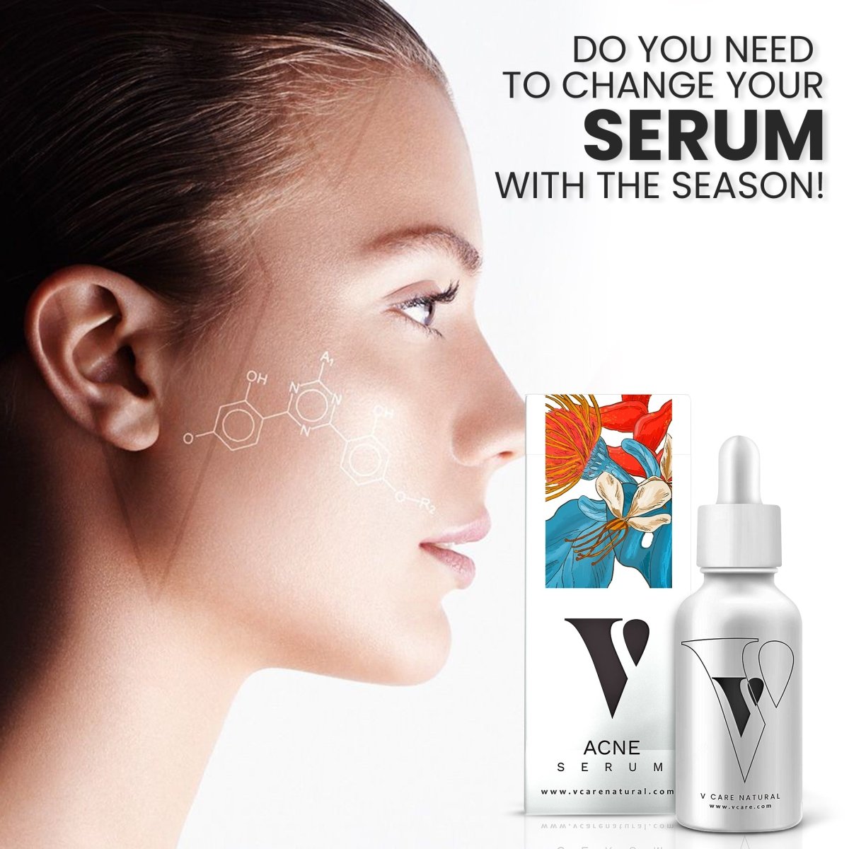 VCare Natural Acne Serum