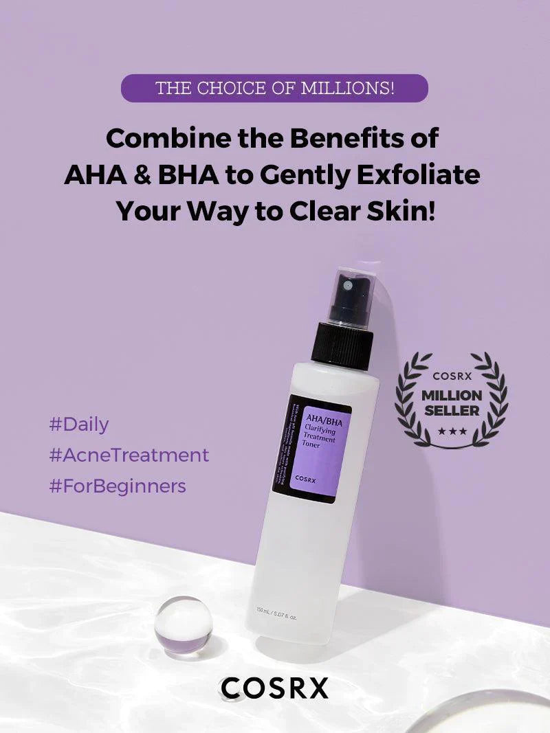 Cosrx Aha Bha Clarifying Treatment Toner 50Ml