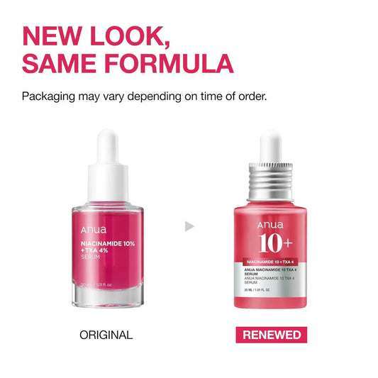 Anua Niacinamide 10% + TXA 4% Dark Spot Correcting Serum - 30ml