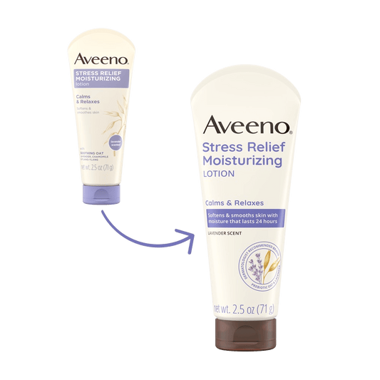 Aveeno Stress Relief Moisturizing Lotion
