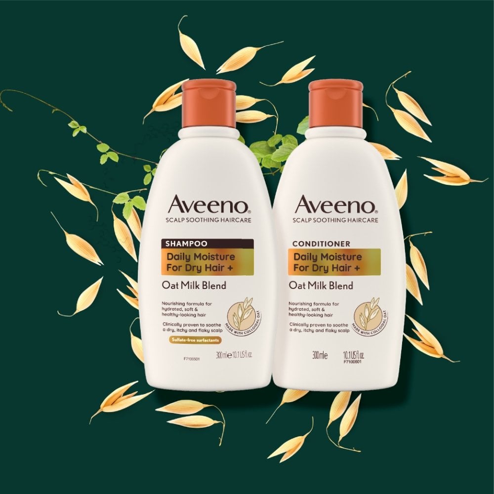 Aveeno Daily Moisture+ Oat Milk Blend Conditioner