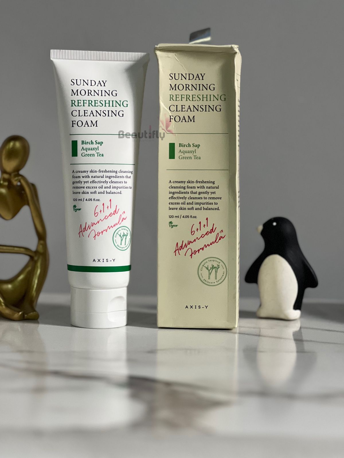 Axis-Y - Sunday Morning Refreshing Cleansing Foam - 120ml