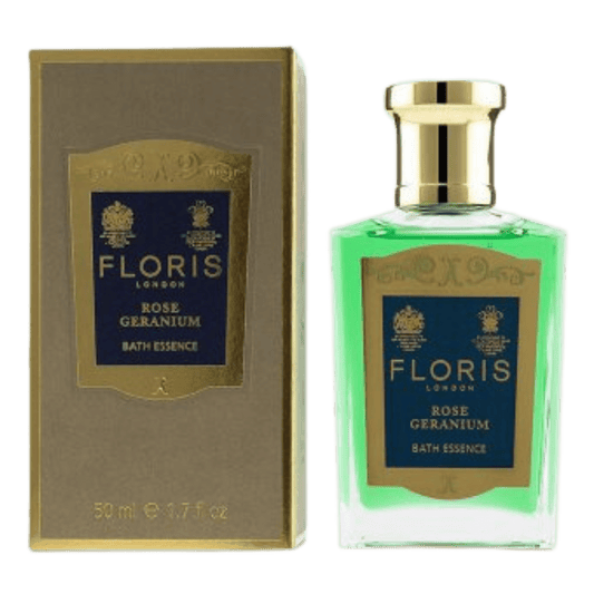 Floris  Rose Geranium Bath Essence (50ml)