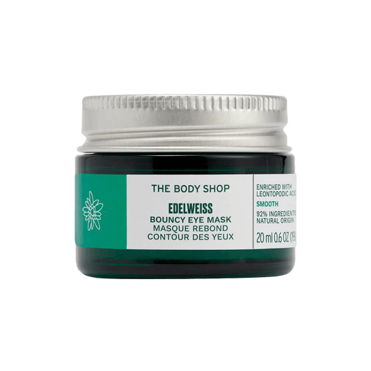 The Body Shop Edelweiss Bouncy Eye Mask (20ml)