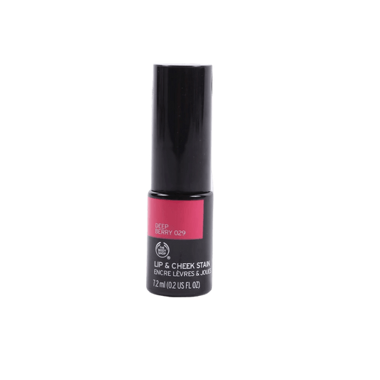 The Body Shop lip and cheek stain - Deep Berry(7.2ml)
