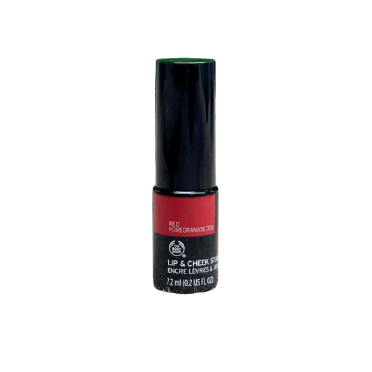 The Body Shop Lip and Cheek Stain - Red Pomegranate (7.2ml)