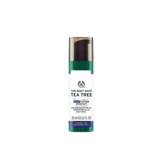 The Body shop  Tea Tree Night Lotion (30ml)