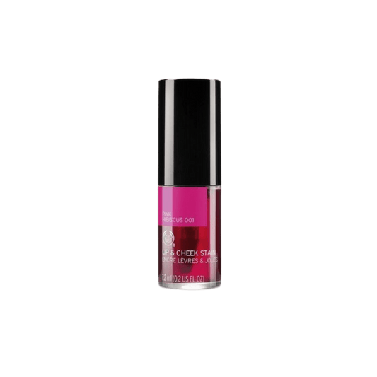 The Body Shop Lip And Cheek Stain Pink Hibiscus (7.2ml)