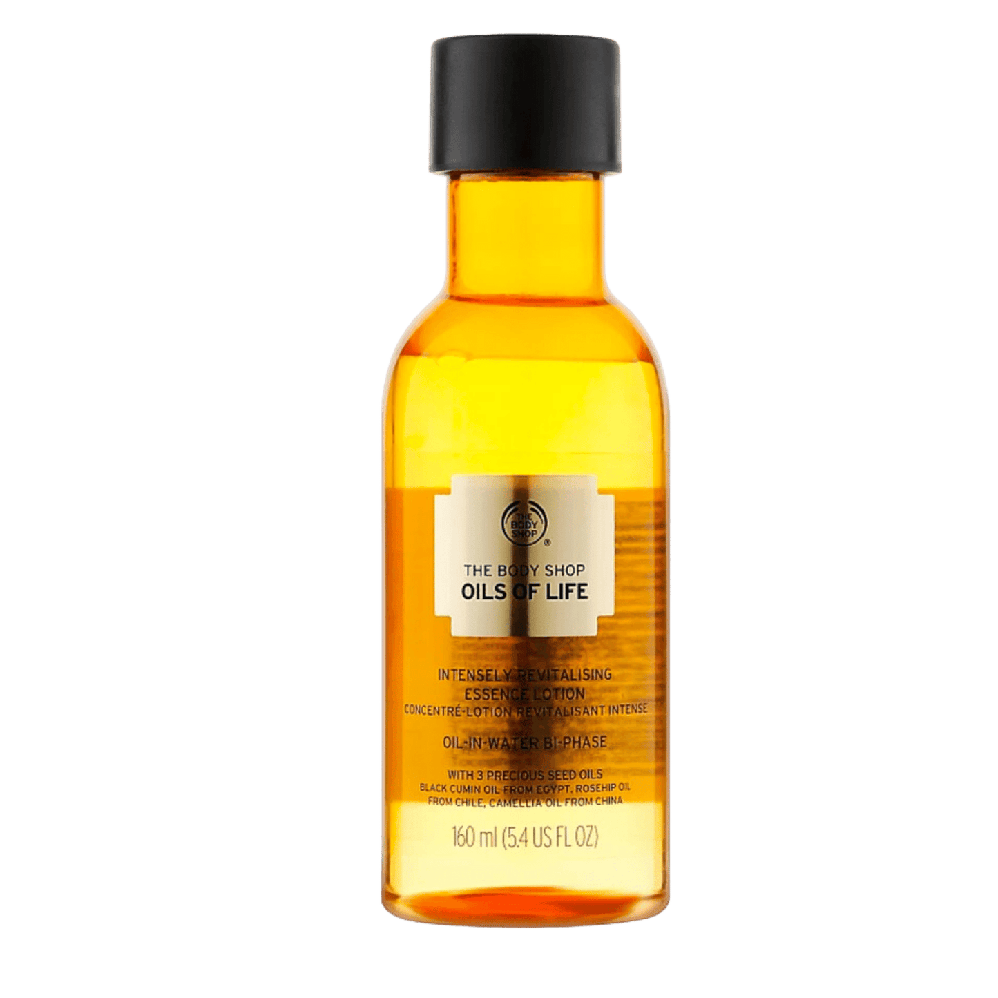 The Body Shop Oils Of Life Intensely Revitalizing Bi-Phase Essence Lotion (160ml)