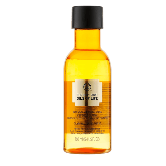 The Body Shop Oils Of Life Intensely Revitalizing Bi-Phase Essence Lotion (160ml)