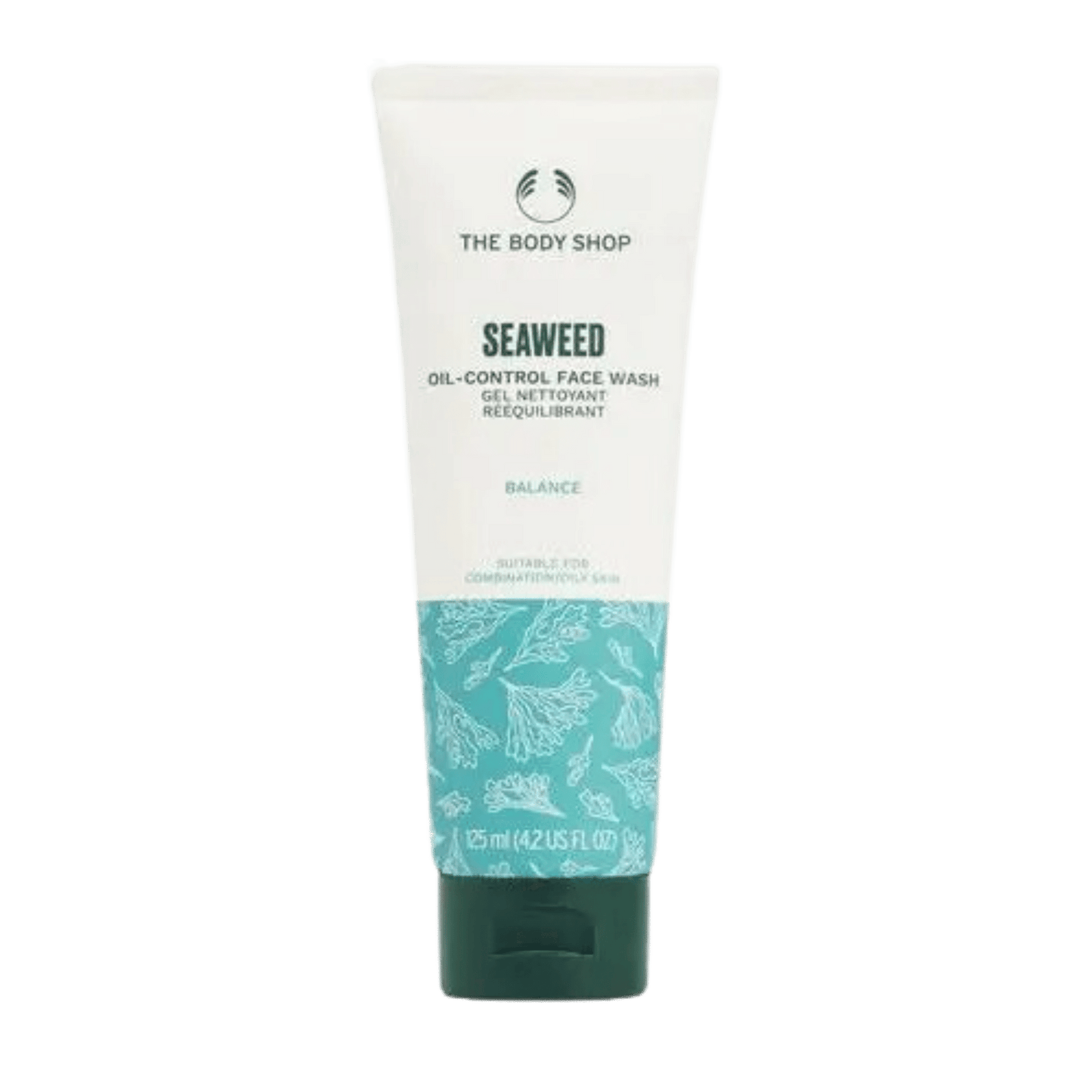 The Body Shop Seaweed Oil Control Exfoliator (125ml)