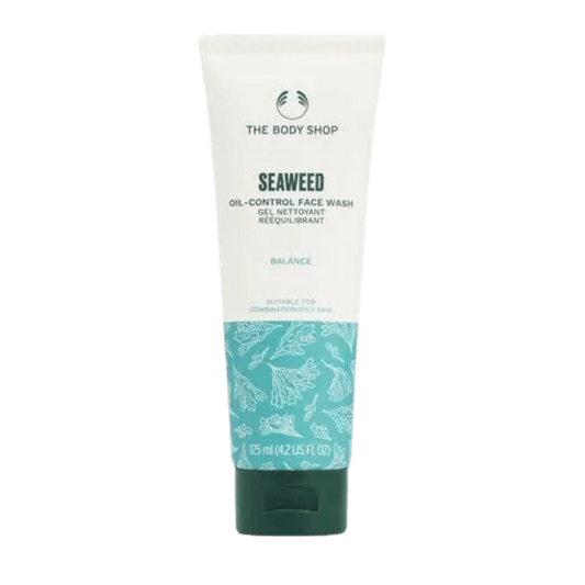 The Body Shop Seaweed Oil Control Exfoliator (125ml)