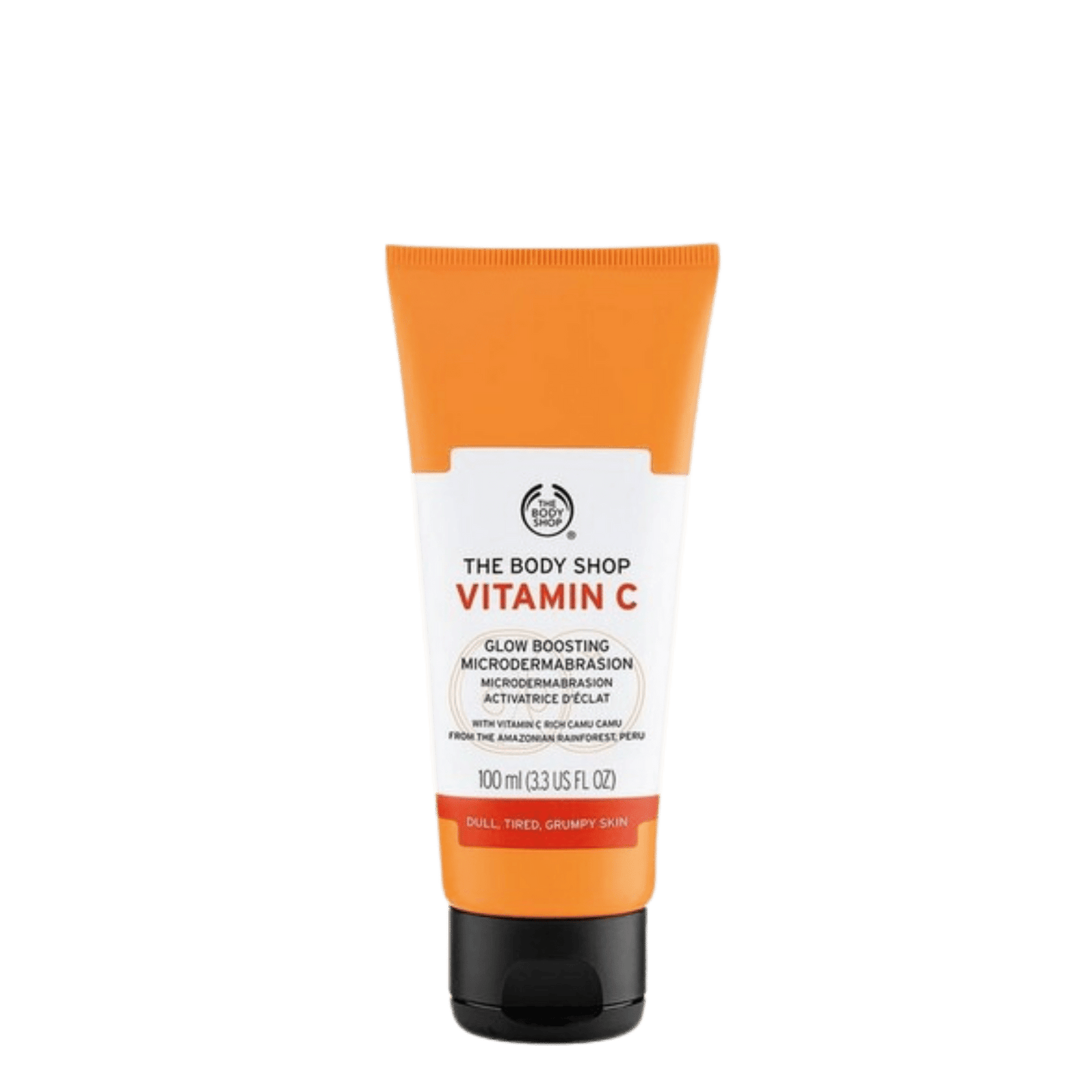 The Body Shop Vitamin C Glow Boosting Microdermabrasion (100ml)