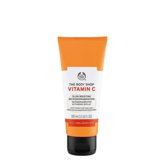 The Body Shop Vitamin C Glow Boosting Microdermabrasion (100ml)