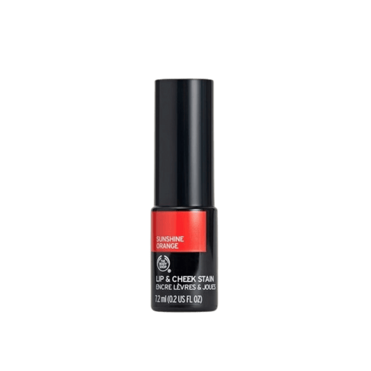 The Body Shop Lip And Cheek Stain Sunshine Orange (7.2ml)
