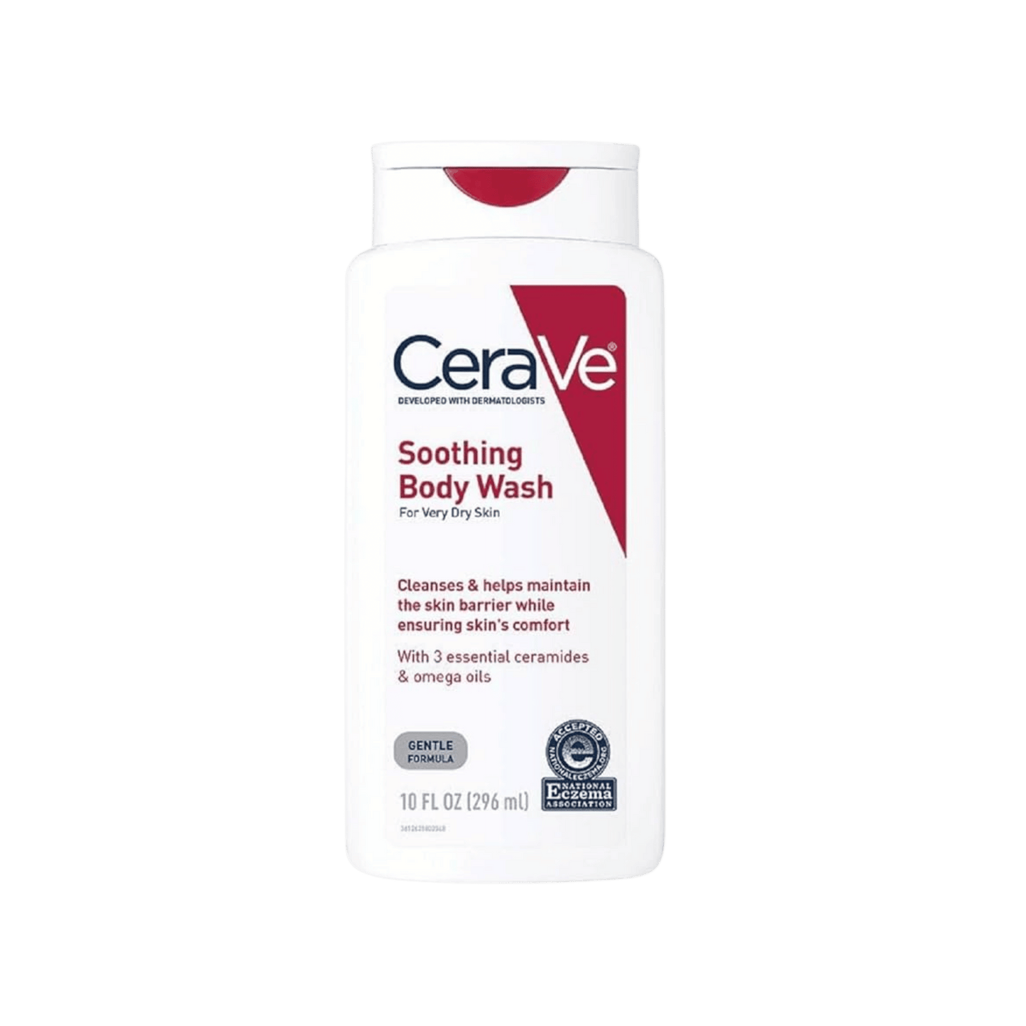 CeraVe Soothing Body Wash for Dry Skin (296ml)