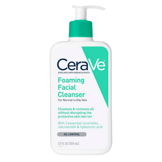 CeraVe Foaming Facial Cleanser (355ml)