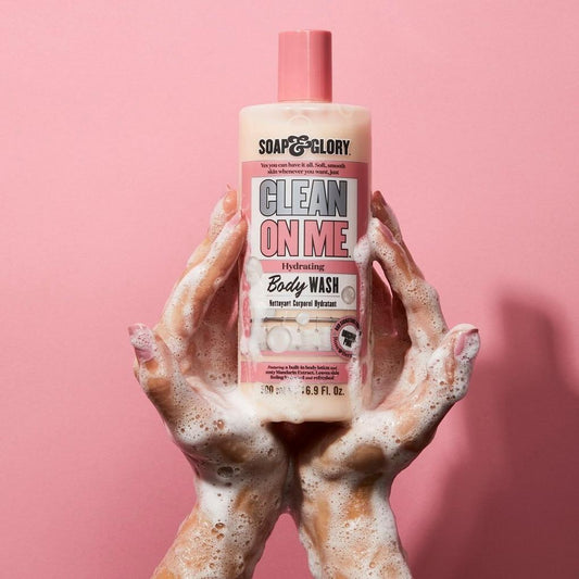 Soap & Glory Clean On Me Body Wash (500 ml)