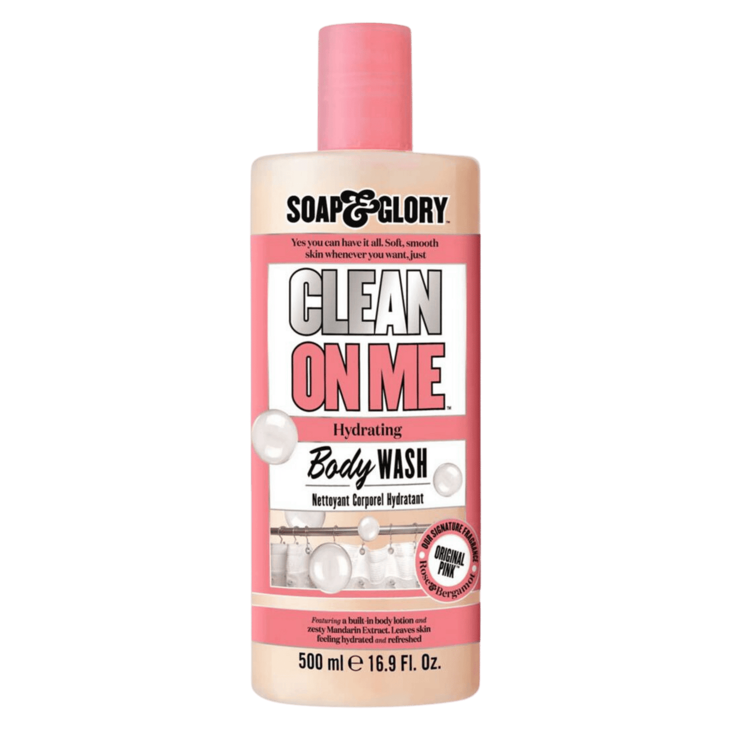 Soap & Glory Clean On Me Body Wash (500 ml)