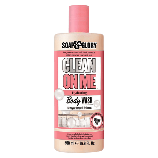 Soap & Glory Clean On Me Body Wash (500 ml)