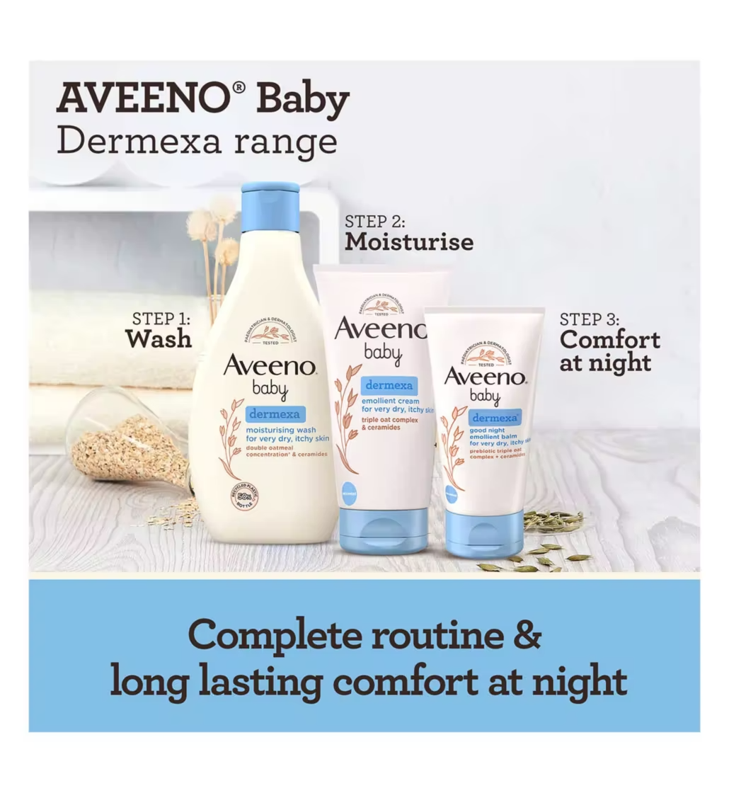 Aveeno Baby Dermexa Moisturising Wash