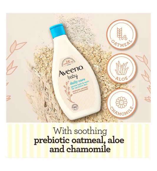 Aveeno Baby Daily Care Gentle Bath & Wash