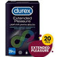 Durex Extended Pleasure Embellished Condoms