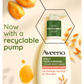 Aveeno Daily Moisturising Yogurt Body Cream – Apricot & Honey Scented