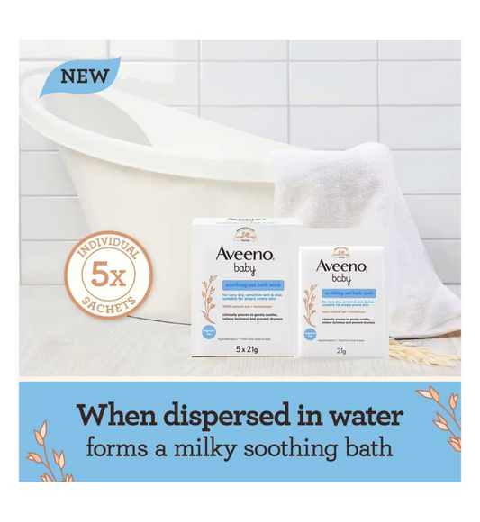 Aveeno Baby Soothing Oat Bath Soak
