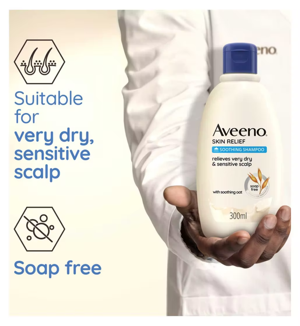 Aveeno Skin Relief Soothing Shampoo 300ml