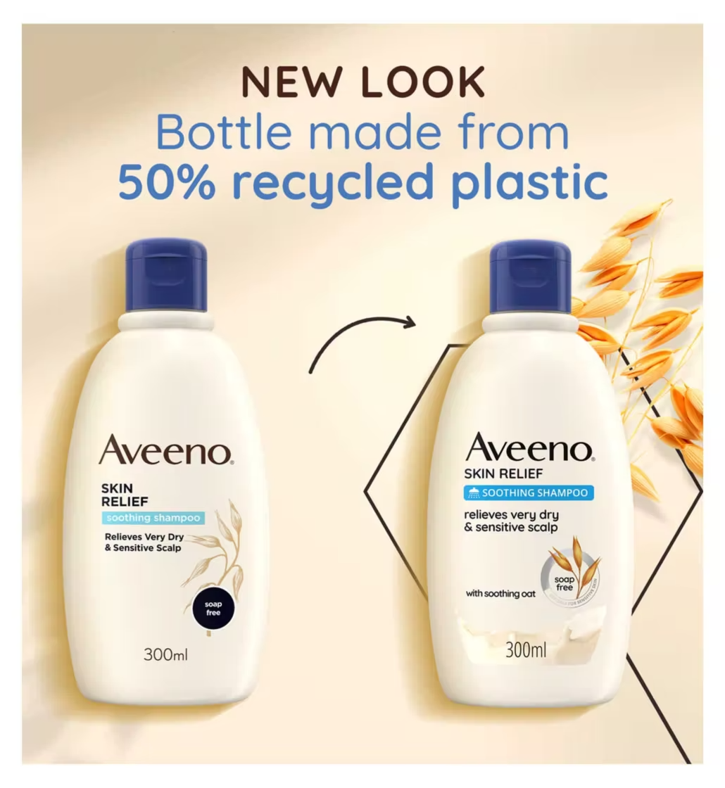 Aveeno Skin Relief Soothing Shampoo 300ml