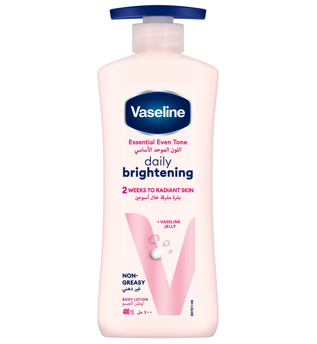 Vaseline Essential Even Tone Daily Brightening Body Lotion