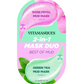 Vitamasques 2-in-1 Mask Duo