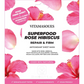 Vitamasques Superfood Rose Hibiscus Repair & Firm Antioxidant Sheet Mask