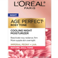 L'Oreal Paris Age Perfect® Rosy Tone Cooling Night Moisturizer