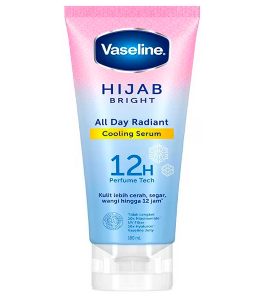 Vaseline Hijab Bright All Day Radiant Cooling Serum