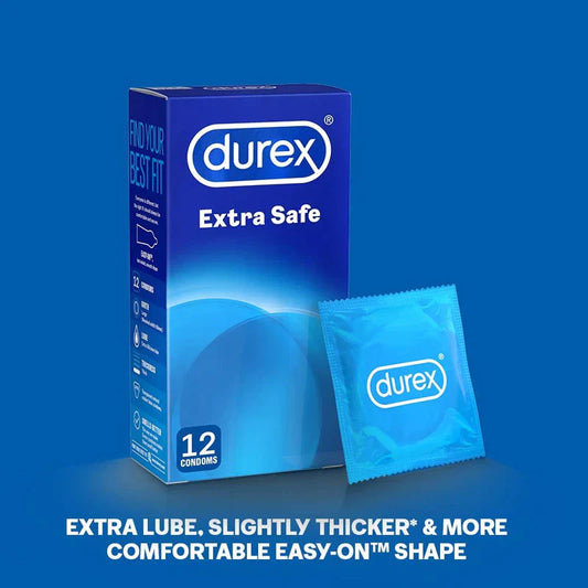 Durex Extra Safe Condoms 12's