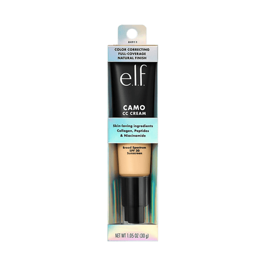E.L.F CAMO CC Cream Broad Spectrum SPF 30 Sunscreen (30g)