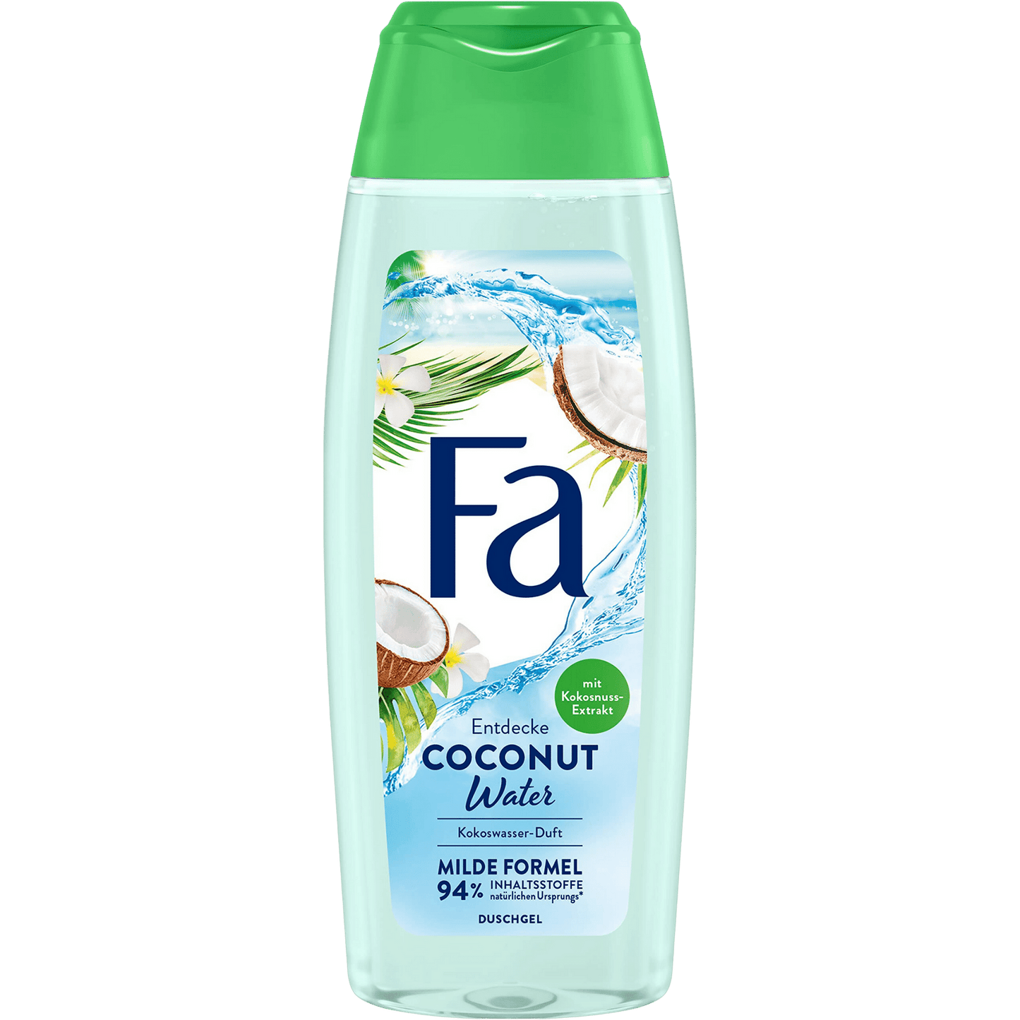 Fa Explore Coconut Water Scent Shower Gel (250ml)