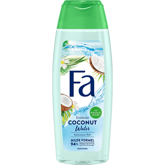 Fa Explore Coconut Water Scent Shower Gel (250ml)