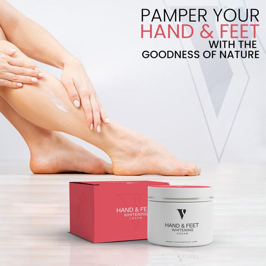 VCare Natural Hand & Feet Cream