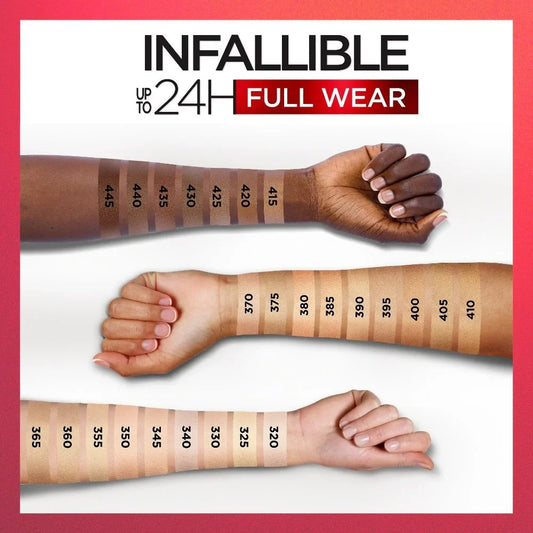 L'Oreal Paris Infallible Full Wear Full Coverage Waterproof Concealer