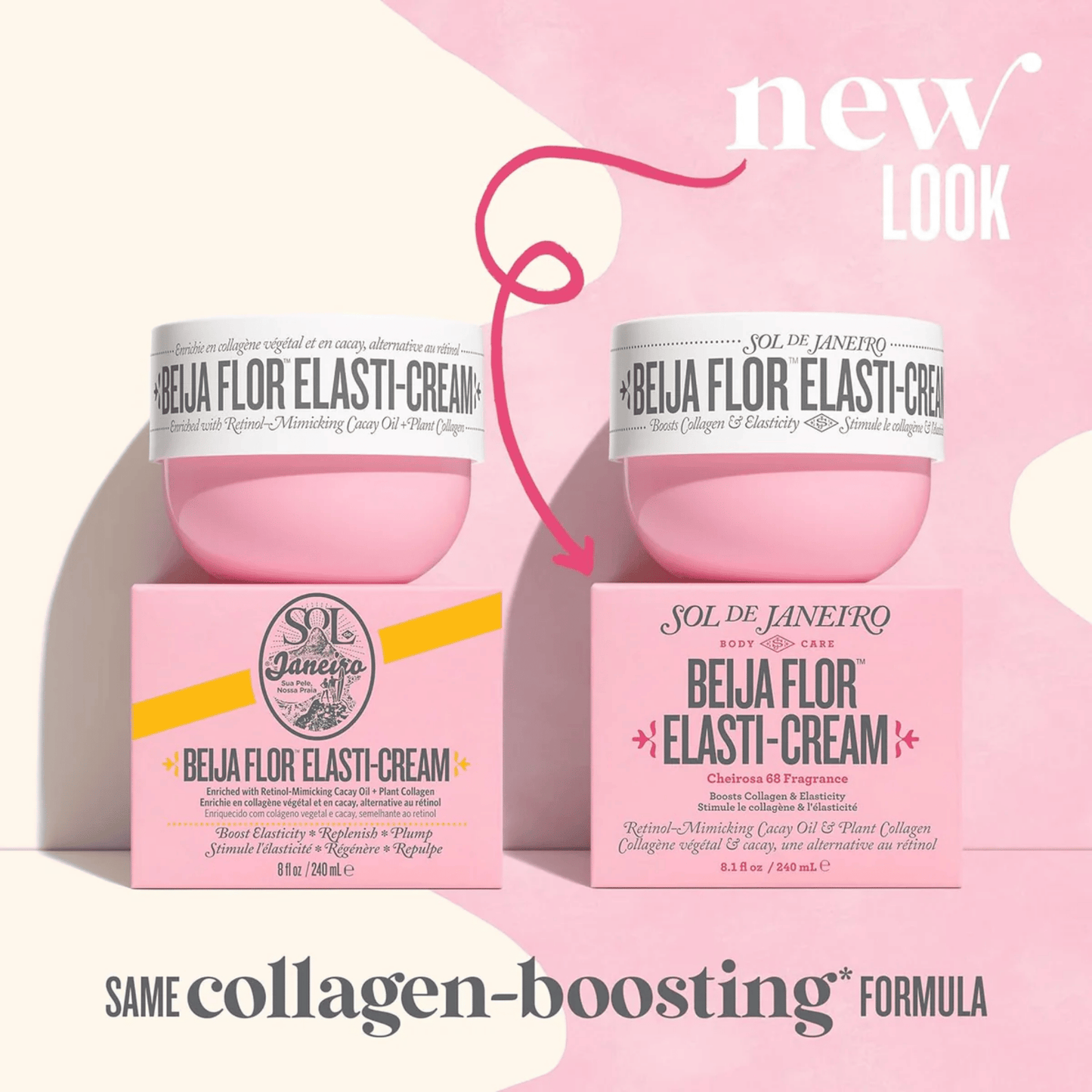 SOL DE JANEIRO Collagen Boosting Beija Flor Elasti-Cream (75ml)