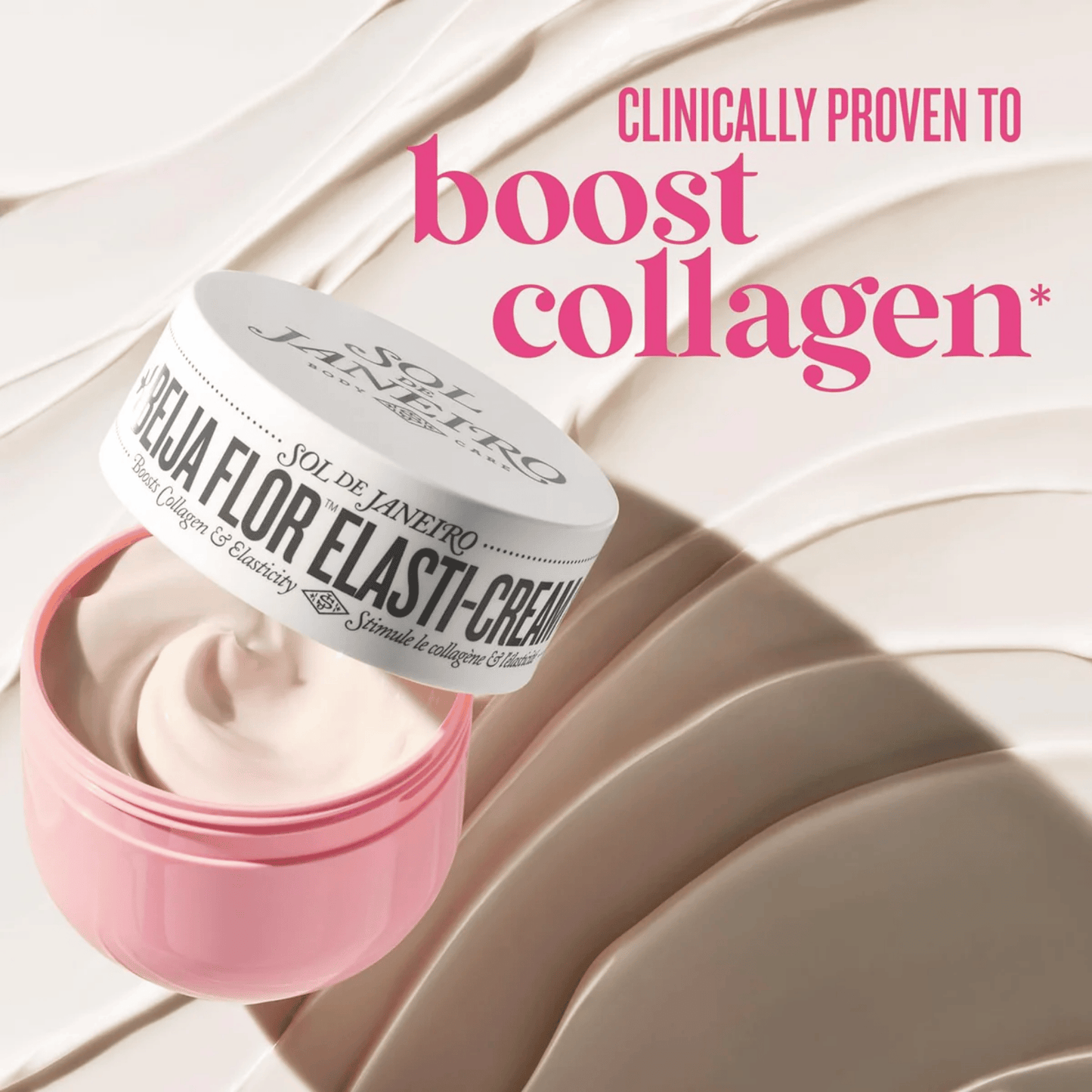 SOL DE JANEIRO Collagen Boosting Beija Flor Elasti-Cream (75ml)
