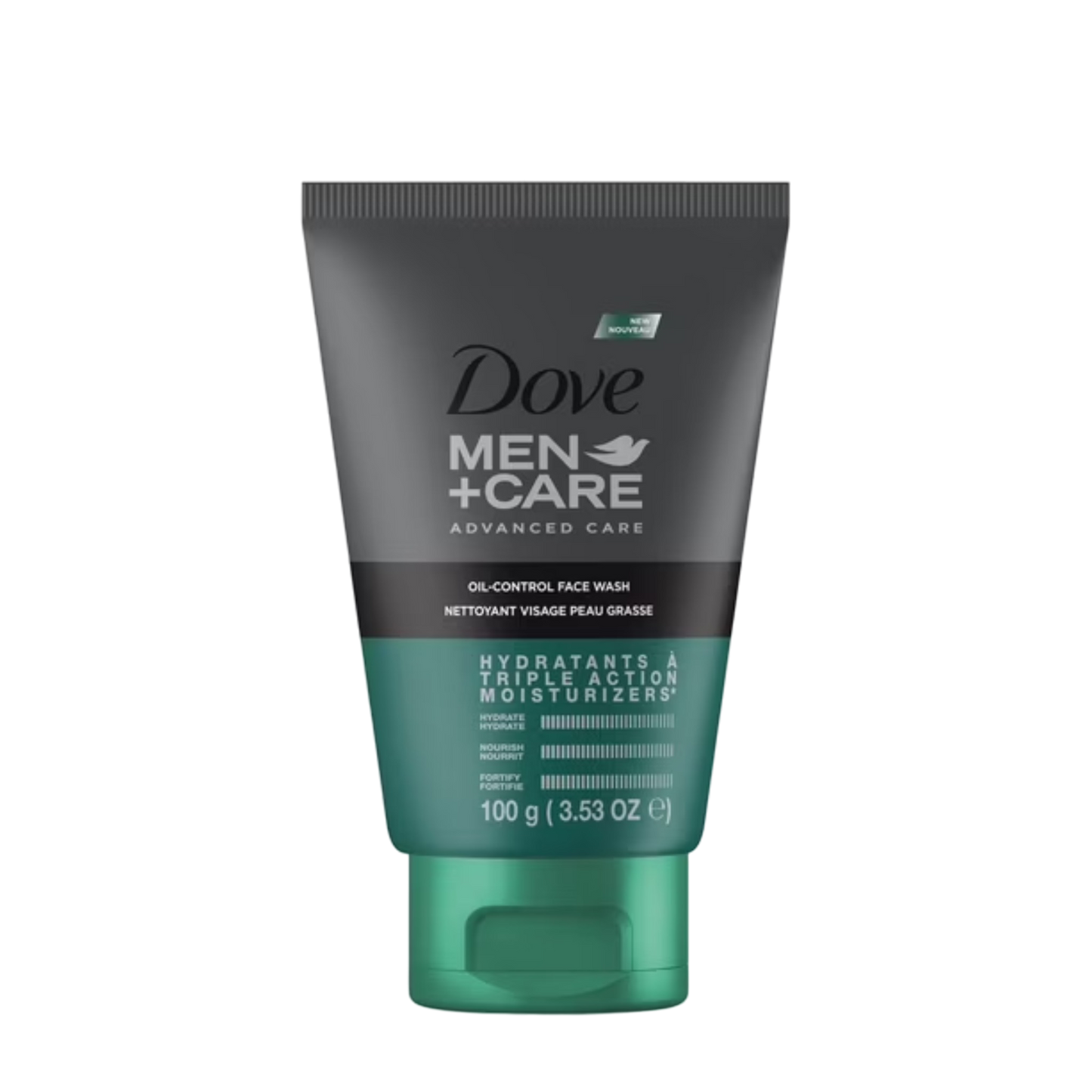 Dove Men + Care Oil-Control Face Wash (100g)