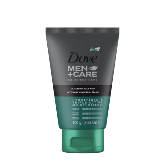 Dove Men + Care Oil-Control Face Wash (100g)