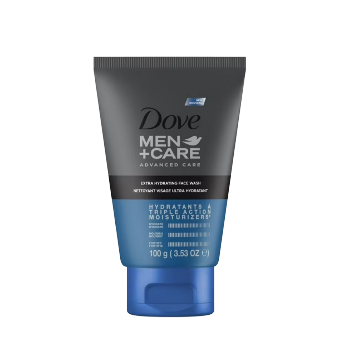 Dove Men+Care Advanced Care Extra Hydrating Face Wash (100g)