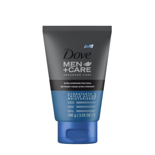 Dove Men+Care Advanced Care Extra Hydrating Face Wash (100g)